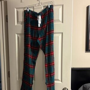 NWT! J Crew flannel pajama pants.